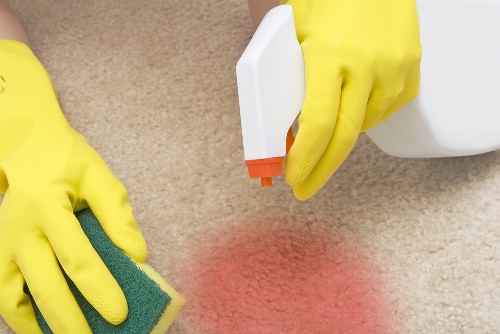 Professional house cleaning in a SW13 home with attention to local property details