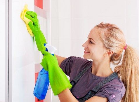 Commercial cleaning support for an office or workspace in SW13