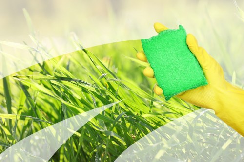Secure Carpetcleaning SW13 payment section with protected checkout and card options