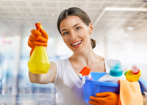 Charity donation and reuse partnership supporting sustainable carpet cleaning waste reduction