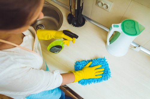 Specialist cleaning for delicate and handmade rugs in SW13