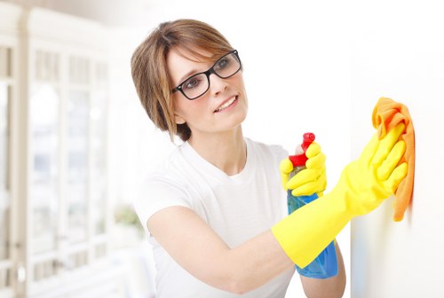 Local deep cleaning for a flat or family house in SW13