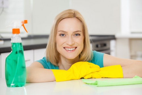 Deep carpet cleaning in a family property in SW13
