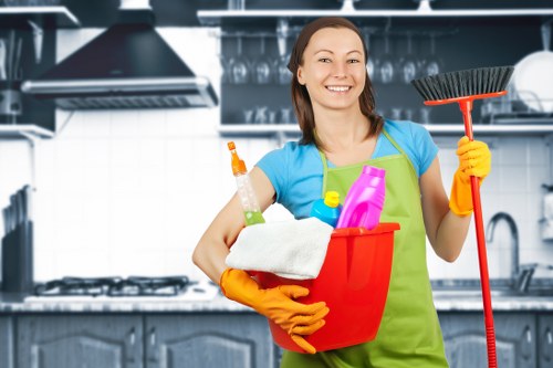 Professional carpet cleaning appointment details and payment terms