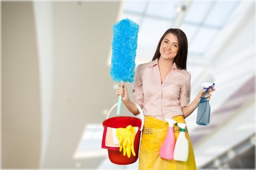 After builders cleaning for a renovated SW13 property