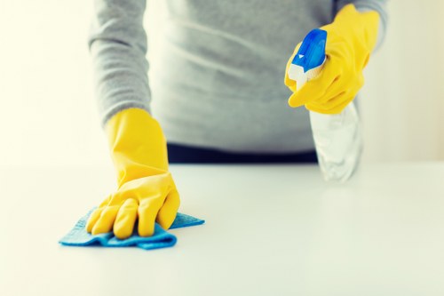 Post-renovation cleaning service for SW13 commercial premises