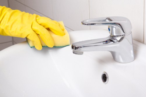 PCI-compliant Carpetcleaning SW13 payment system showing secure transaction handling
