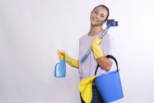 Detailed kitchen and bathroom deep clean in SW13