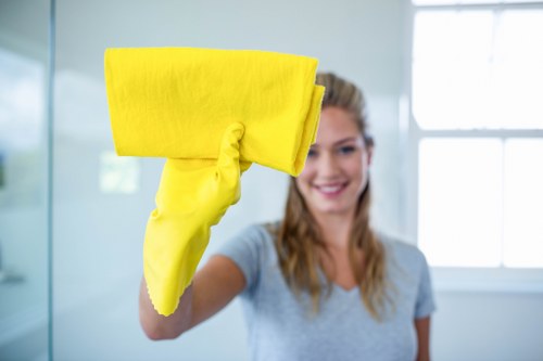 Commercial property deep cleaning service in SW13