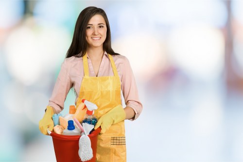 Regular domestic cleaning for a busy household in SW13