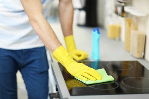 Deep cleaning focus for kitchens and bathrooms in SW13