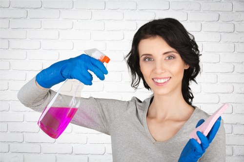 Professional carpet care for commercial interiors in SW13