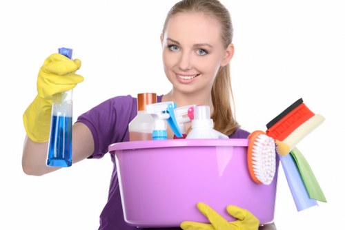 Deep cleaning service for a kitchen and bathroom in SW13