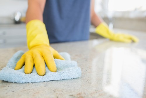 Deep cleaning carpets in a local SW13 property
