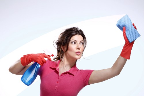 Deep oven cleaning service for a home in SW13
